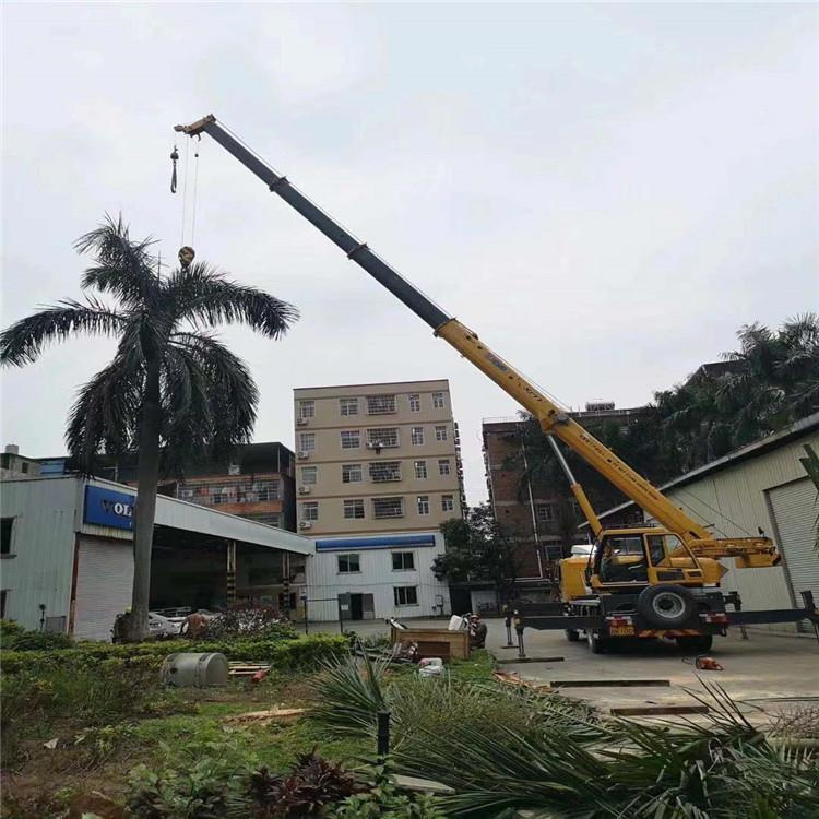 靖州12吨吊车出租一天的收费标准是什么