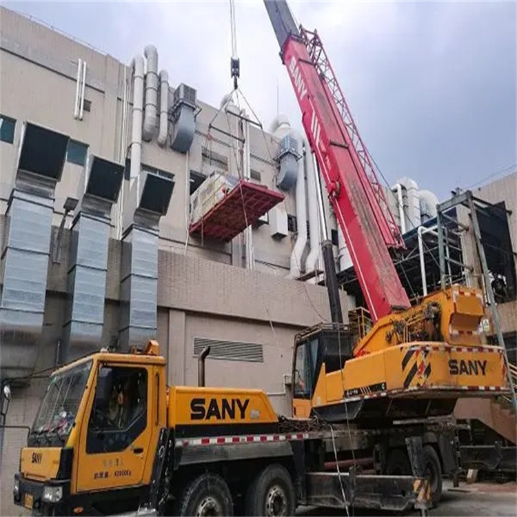 靖州租赁大型汽车吊，助力工程项目高效进行