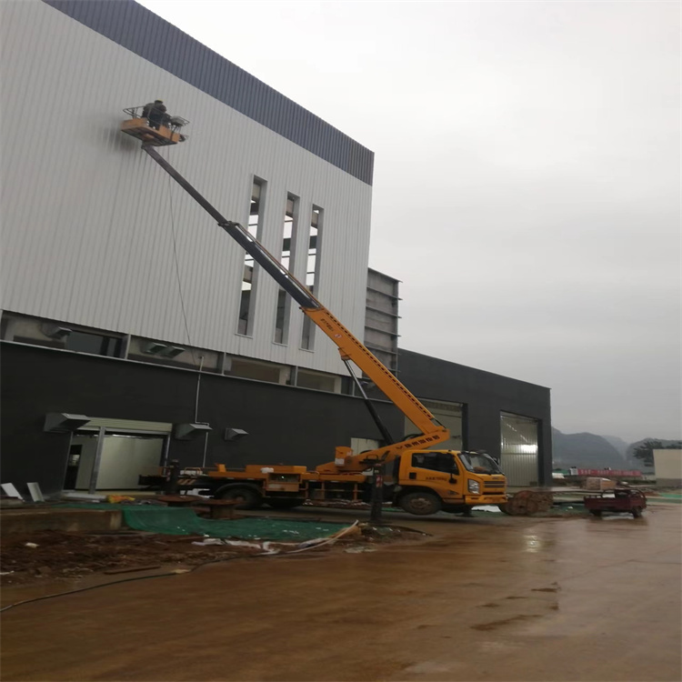 靖州高空直臂车租赁公司