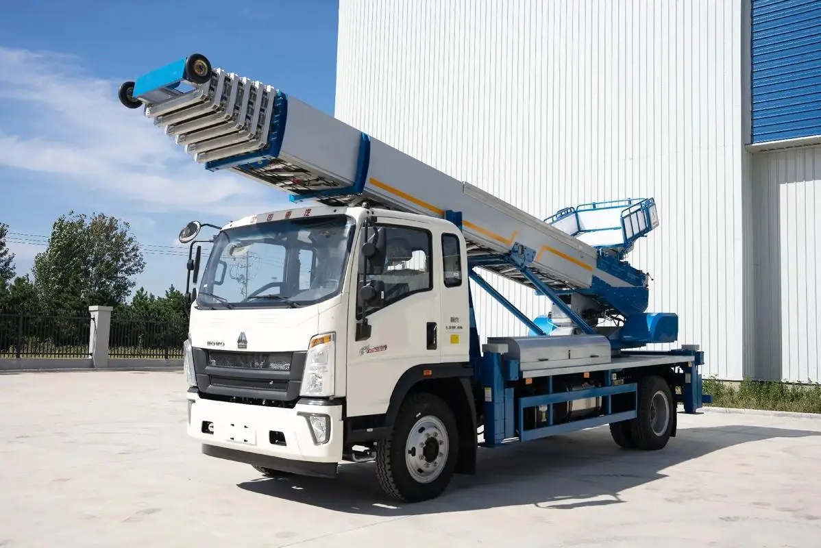 靖州专业的云梯车出租