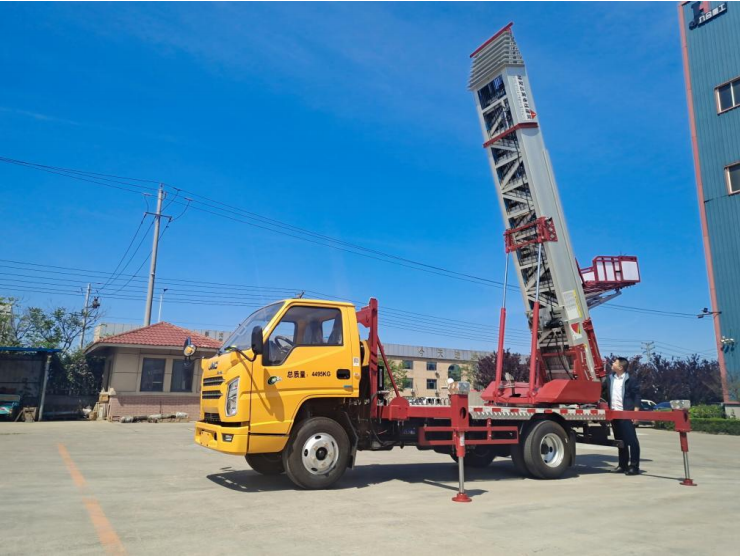 靖州云梯车出租费用解析：如何选择更具性价比的服务