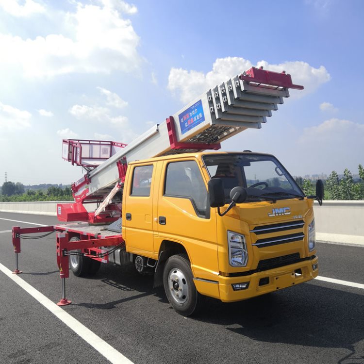 靖州出租云梯车电话 水泥上楼