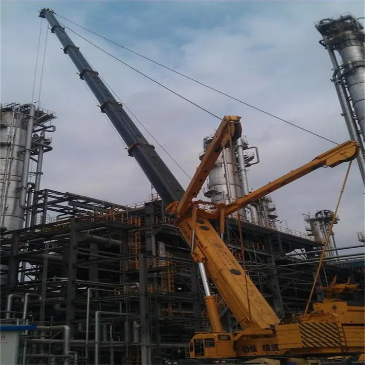 靖州50t汽车吊出租