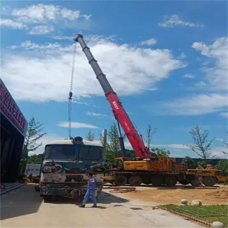 靖州吊车出租｜16吨汽车吊｜工地吊装/设备吊运｜灵活调度_专业团队