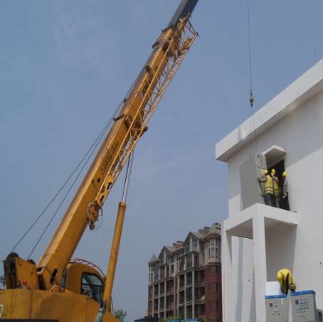 靖州桥梁施工用大吨位汽车吊出租服务优势与选择指南